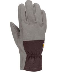 Carhartt - Synthetic Suede Stretch Knit Glove - Lyst