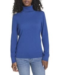 Tommy Hilfiger - Sportswear Solid Cotton Turtleneck Sweater - Lyst