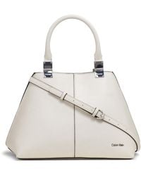 Calvin Klein - Granite Convertible Satchel - Lyst