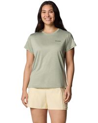 Columbia - Bluevista Hill Short Sleeve Crew - Lyst