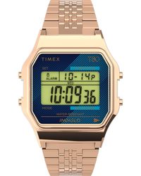Timex - T80 34mm Tw2v19600yb Quartz Watch - Lyst