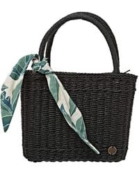 billabong roundabout straw tote