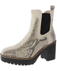 Chinese Laundry - Good Day Boot 9 B(m) Us Cream-grey-snake - Lyst