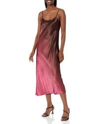 Vince - S Ombre Printed Slip Dress - Lyst