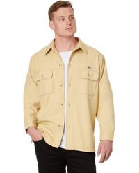 Lacoste - Long Sleeve Overshirt Fit Button-down Shirt W/ Two Front Pockets - Lyst