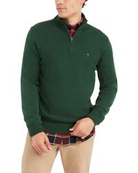 Tommy Hilfiger Zipped sweaters for Men | Online Sale up to 70% off | Lyst