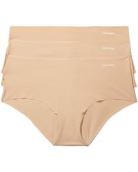Calvin Klein - Invisibles Seamless Hipster Panties - Lyst