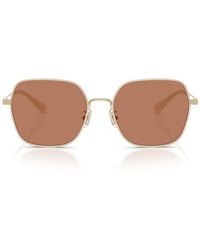 COACH - Hc7180d Square Sunglasses - Lyst
