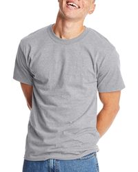 Hanes - S Beefyt T-shirt - Lyst