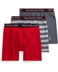 Polo Ralph Lauren - Big & Tall Stretch Classic Fit Boxer Briefs - Lyst