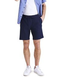 Dockers - Ultimate Straight Fit 7.5" Pull On Shorts With Supreme Flex, - Lyst