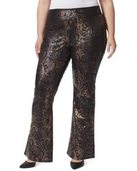 Jessica Simpson - Size Pull On Flare Jean Plus - Lyst