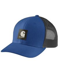 Carhartt - Rugged Flex Twill Mesh-back Logo Patch Cap - Lyst