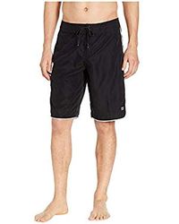 RVCA Mens Krak Wave Trunks