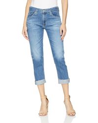 ag ex boyfriend crop jeans