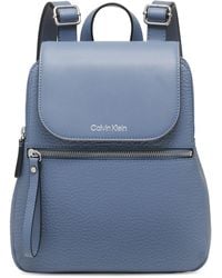 Calvin Klein - Reyna Novelty Key Item Flap Backpack - Lyst