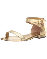 ralph lauren women's flat sandals