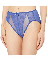 Cappucino or Toast Wacoal Retro Chic High Cut Brief Knickers Pant 841186 Black