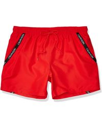 calvin klein swim shorts womens