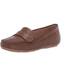Naturalizer - Soul S Seven Slip On Moccasin Loafer,cinnamon Smooth,8w - Lyst