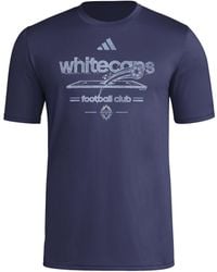 adidas - Standard Fc Vintage World Pre-game Short Sleeve T-shirt - Lyst