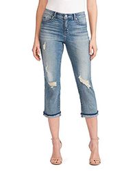 nine west chrystie capri jeans