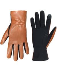 Cole Haan - Lightweight Touchscreen Winter Accessories With Flexible Fit Ribbed Cuff Sleek Cold Weather Everyday - Lyst