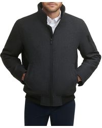 Dockers - Ron Wool Blend Bomber - Lyst