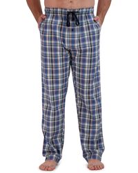 Hanes - Woven Pajama Pant - Lyst