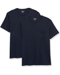 Amazon Essentials - Short Sleeve T-shirts - Lyst