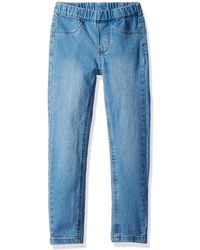 U.S Polo Assn Girls Super Soft Stretch Denim Capri Pant