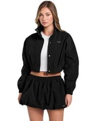 Guess - Eco Nina Crop Jacket - Lyst