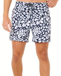 Rip Curl - 16" Fun Times Volley Boardshorts - Lyst