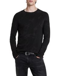 John Varvatos - Bristol Long Sleeve Crew - Lyst