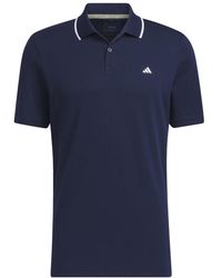 adidas - Golf S Go-to Pique Polo Shirt - Lyst
