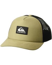 Quiksilver - Omnipotent Snapback Trucker Hat Baseball Cap - Lyst