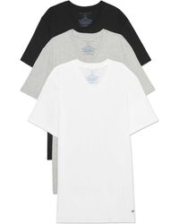 Tommy Hilfiger - Undershirts 3 Pack Cotton Classics V-neck T-shirt Underwear - Lyst