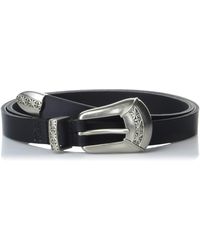 Lucky Brand - Leather Belt With Western Buckle Set - Lyst