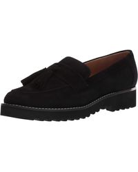 franco sarto pink loafers