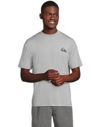 Quiksilver - S Everyday Surf Tee Short Sleeve Surf Tee Smoke Gray M - Lyst