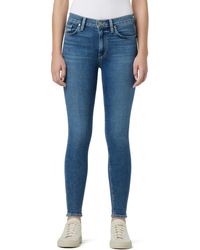 Hudson Jeans - Barbara High-rise Super Skinny Ankle Jeans - Lyst