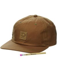 Dickies - Waxed Canvas Hat Brown - Lyst