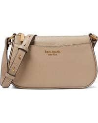 Kate Spade - Bleecker Saffiano Leather Small Crossbody (Timeless) Handbags - Lyst