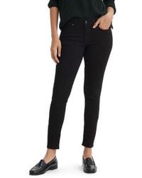 Levi's - ® 711 Skinny Soft Black 29 28 - Lyst
