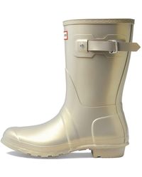 HUNTER - Footwear Original Short Nebula Rain Boot - Lyst