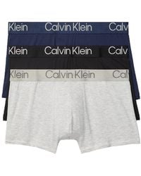 Calvin Klein - Ultra Soft Modern Modal 3-pack Trunk - Lyst