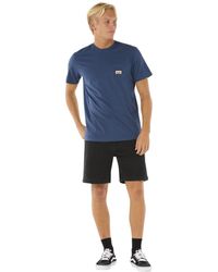 Rip Curl - Graphic Short Sleeve Crew Neck T-shirt - Lyst