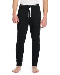PUMA - Dual Band French Terry Lounge Pants - Lyst