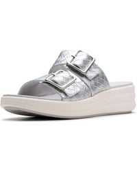 Clarks - Casual Slide Sandal - Lyst