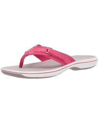 clarks breeze sea flip flops canada